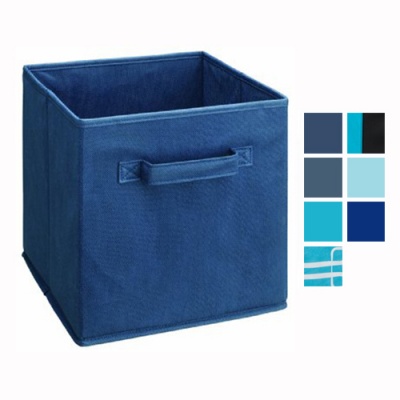 Cubeicals Blue Fabric Drawers